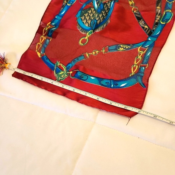 Morgan Taylor Equestrian Scarf - Picture 5 of 8